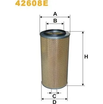 Auto-moto Vzduchový filtr WIX FILTERS 42608E