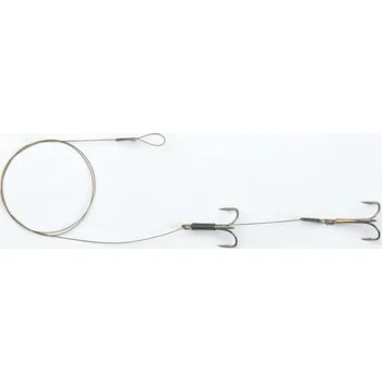 Rybářský háček Iron Claw návazec Adjustable Dead Bait 6 kg 60 cm