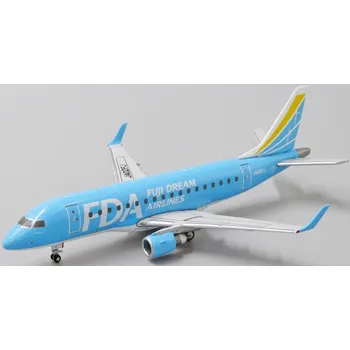 Plastikový model JC Wings - Embraer ERJ-170STD (ERJ-170-100), FDA - Fuji Dream Airlines, Japonsko, 1/400