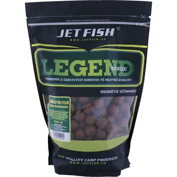 Boilies Jet Fish Boilie Legend Range Bioenzym Fish Losos ASA Hmotnost: 250g, Průměr: 20mm