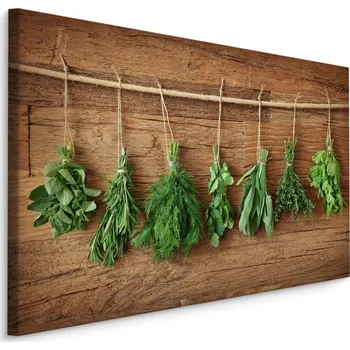 Obraz MyBestHome BOX Plátno Bylinky Z Provence Varianta: 30x20
