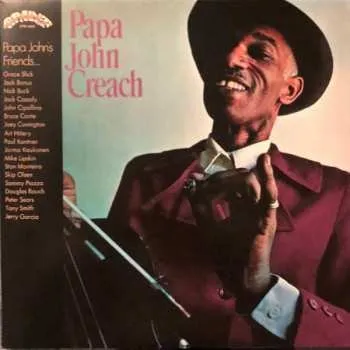 Zahraniční hudba LP Papa John Creach: Papa John Creach LTD | CLR 2018 Gatefold Cover Blue Translucent Vinyl