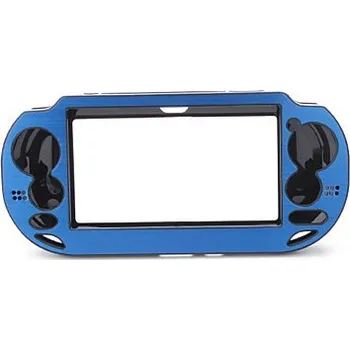 Herní konzole PS VITA 1000 kryt hliníkový modrý
