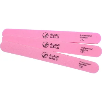 Kleště na nehty Buffer pro kovový základ - Růžový