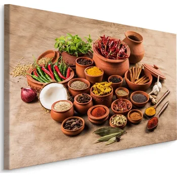 Obraz MyBestHome BOX Plátno Koření Z Dálného Východu Varianta: 30x20