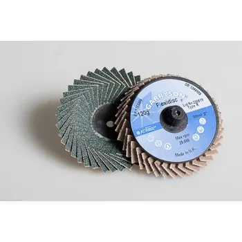 Brusný kotouč GARRYSON Lamelový kotouč Flexidisc 50 mm Zirkon P40 Roloc-R