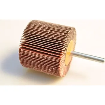 Brusný kotouč ABRASIV Brusný lamelový kotouč stopkový 60x50-6 A60