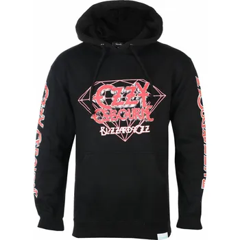 Pánská mikina mikina s kapucí pánské Ozzy Osbourne - BLACK - DIAMOND - B21DMPF201 BLK - S