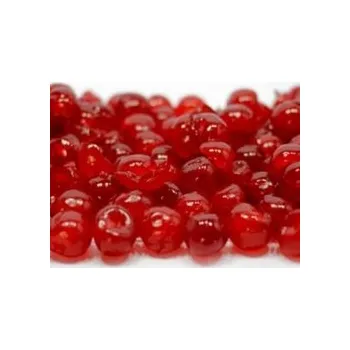 Jedlá dekorace na dort Alginátové ovoce - ČERVENÉ 5 kg