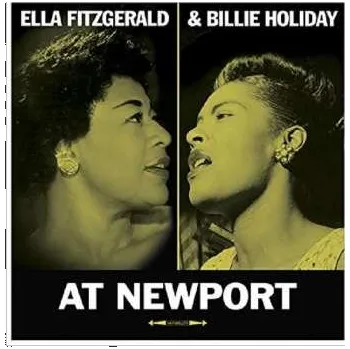 Zahraniční hudba LP Ella Fitzgerald: At Newport 2022 180g Vinyl