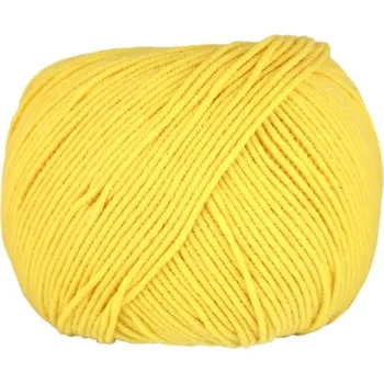 Příze Příze Jeans, žlutá, 8180