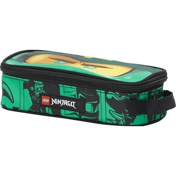 Penál LEGO Bags LEGO Ninjago Green - pouzdro hranaté 10052-2201