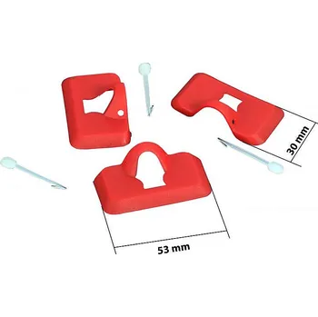 ochranné brýle Brýle proti kanibalismu hranaté s jehlou