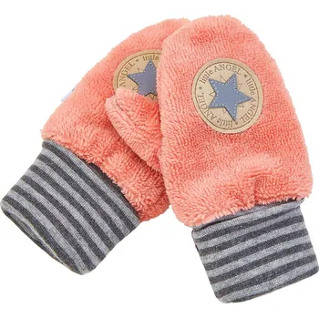 Rukavice Little Angel Rukavice s palcem MAZLÍK BAMBUS Outlast® - tm.broskvová Velikost ostatní: 1