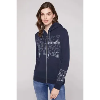 Pánská mikina Soccx MIKINA SP2207-3724-31 XL, Tmavě modrá