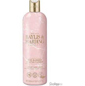 Sprchový gel Sprchový gel Baylis & Harding – růžové květy a lotos
