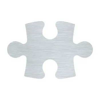 Samolepící dekorace SAMOLEPKA Puzzle 001 dílek (61 - škrábaný hliník) NA AUTO, NÁLEPKA, FÓLIE, POLEP, TUNING, VLASTNÍ TEXT, TISK, AUTOSAMOLEPKY.cz, POLEPY, OBRÁZEK, LOGO, SAMOLEPKY