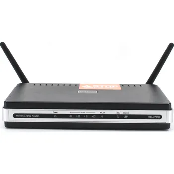 Modem Recenze D-Link DSL-2741B