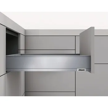 Nábytek Blum LEGRABOX "M" 90,5 mm bočnice / šedá 270 mm