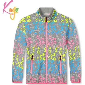 Dívčí mikina Dívčí mikina - KUGO HM0745, světle šedá Barva: Šedá, Velikost: 146