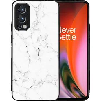 Pouzdro na tablet VSECHNONAMOBIL 46714 MY ART Ochranný obal OnePlus Nord 2 5G -WHITE MARBLE (144)