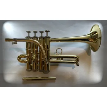 M.Jiracek model 150L – Bb/A pikolová trubka, 11.5 mm menzura, 100 mm ozvučník, lak, 4 ventily, s pouzdrem - mistrovský nástroj vyrobený v České republice, 3 roky záruka