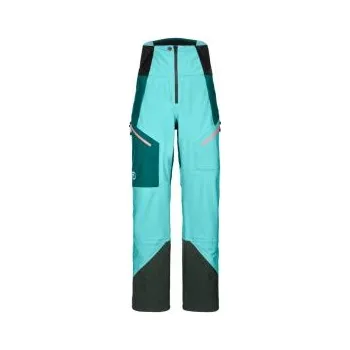 Snowboardové kalhoty Ortovox 3L GUARDIAN SHELL PANTS W ice watterfall L; Modrá kalhoty + DÁREK DLE VÝBĚRU!