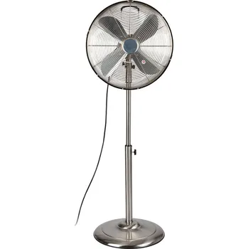 Domácí ventilátor SILVERCREST® Stojanový ventilátor SSVM B2, Ø 40 cm (nikl lesklý)