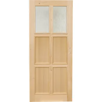 Interiérové dveře Hrdinka Kazetové dveře Kara C 80 cm Levé