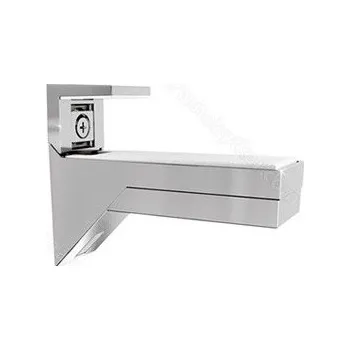 police Italiana ferramenta Držák police PALERMO MAXI / Lesklý chrom