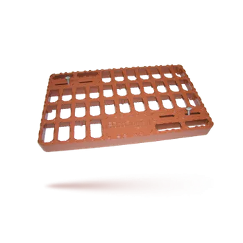 Bramac stoupací plošina 88 tmavohnědá