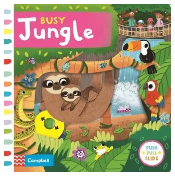 První čtění Busy Jungle - Campbell Books