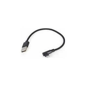 Počítačové příslušenství Gembird CC-USB2-AMLML-0.2M ligtning / USB 2.0, 0,2m, černý
