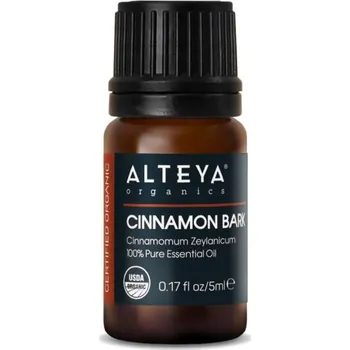 Vůně do bytu Olej ze skořice cejlonské (kůra) 100% Alteya Organics 5 ml