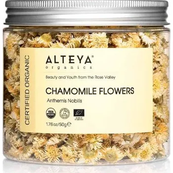 Vůně do bytu Přírodní vysušené kvítky z heřmánku Alteya Organics 50 g