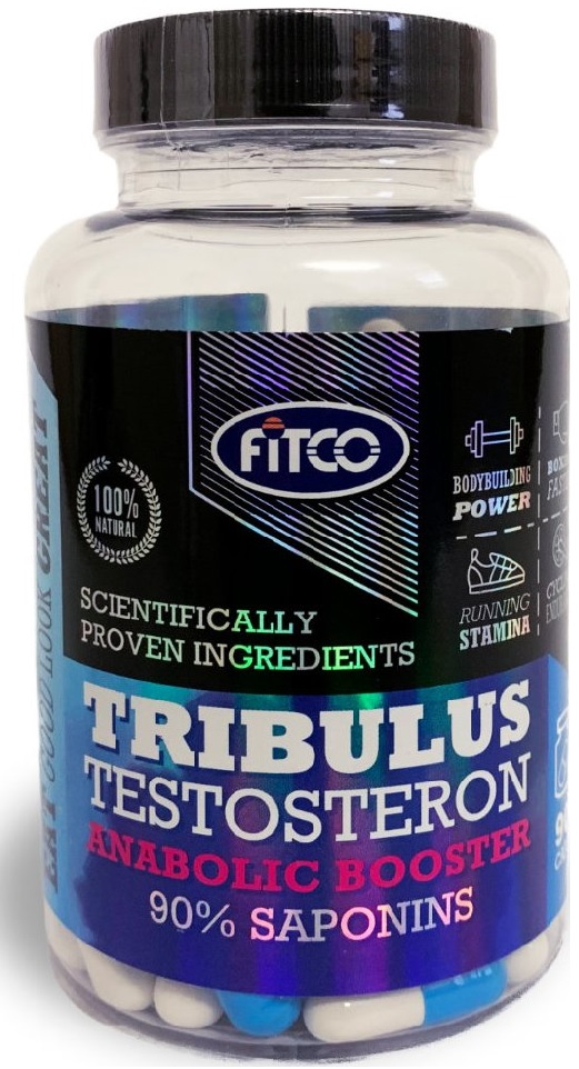 Fitco Nutrition Tribulus Maca Root 90 % Saponins 90 cps. od 339 Kč ...
