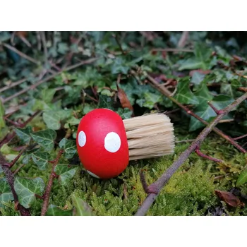 Termoska Les Houbeles Kartáček na čištění hub