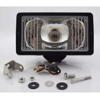 Přední světlomet Světlomet dálkový obdélníkový BEZ ZAR.ZELMOT WESEM 662-0662.43300