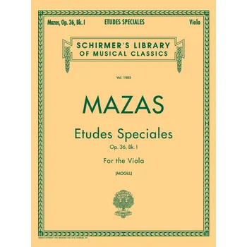 Etudes Speciales, Op. 36 - Book 1 - etudy pro violu 1048059