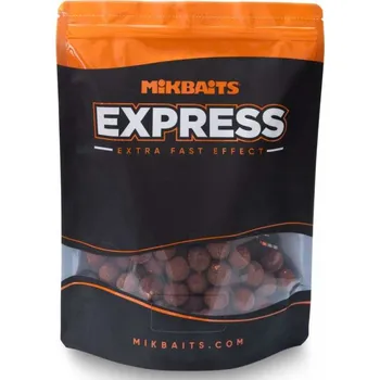 Boilies Mikbaits boilie eXpress 20mm - 1kg Česnek