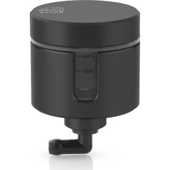 expanzní nádobka RIZOMA Notch pro hydraulickou kapalinu brzdy, univerzální Barva dílu: černá matná