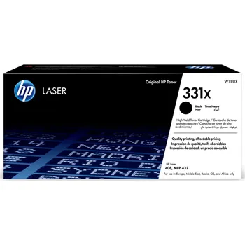 Originální toner HP W1331X (331X), černý
