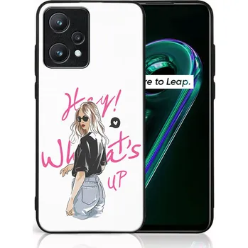 Pouzdro na tablet VSECHNONAMOBIL 47271 MY ART Ochranný obal Realme 9 Pro -WHATSUP (132)