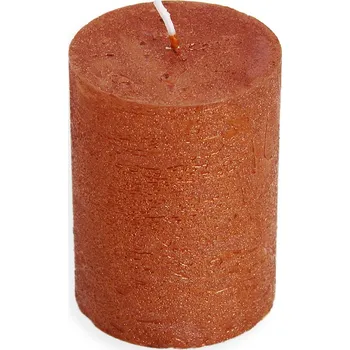 Svíčka Sv.rustik válec 60x80 LAK rezavá (KR21/46)
