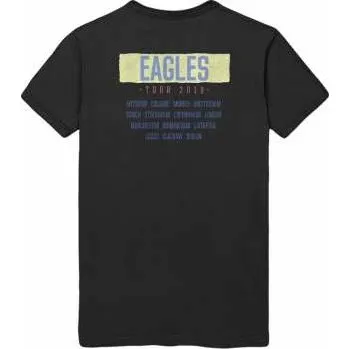 Pánské tričko Merch Eagles: Tričko Hotel California XXXXL