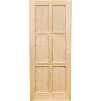 Interiérové dveře Hrdinka Interiérové dveře Jasmine F 80 cm Levé