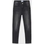 dívčí rifle skinny šedé Mayoral basic 557-33 Gris oscur velikost 170