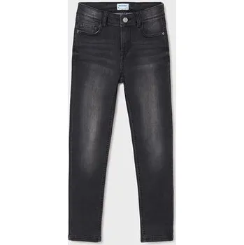 Dívčí džíny dívčí rifle skinny šedé Mayoral basic 557-33 Gris oscur velikost 170