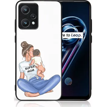 Pouzdro na tablet VSECHNONAMOBIL 47627 MY ART Ochranný obal Realme 9 Pro+ / Realme 9 -SUPERMOM (112)