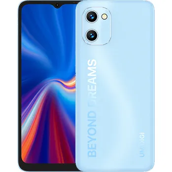 Mobilní telefon UMIDIGI C1 2/32GB , 5150 mAh, modrá